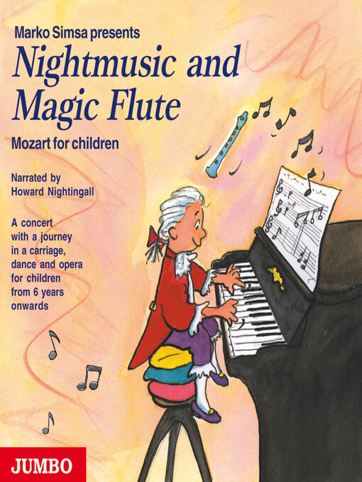 Title details for Nightmusic and Magic Flute. Mozart for children by Marko Simsa - Wait list